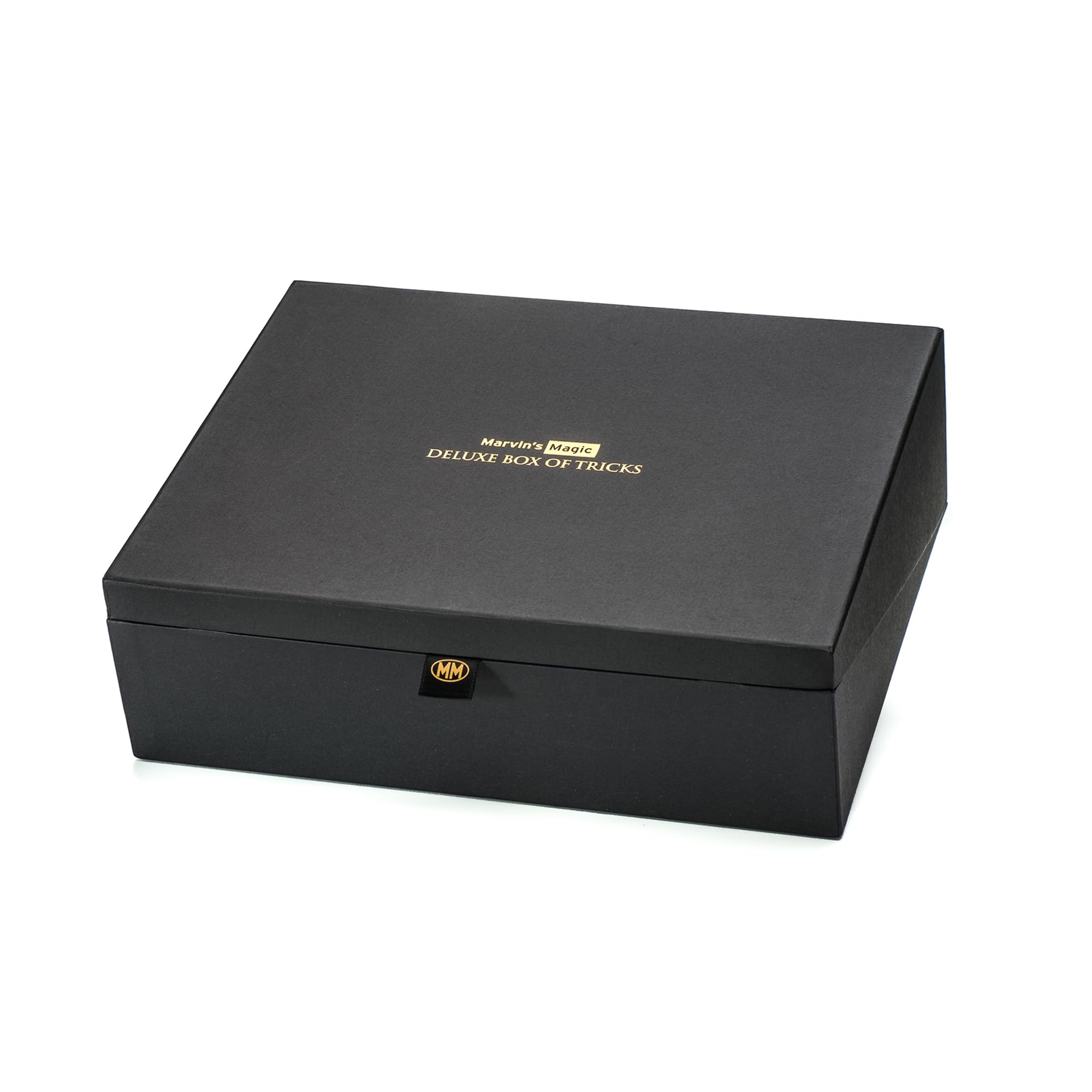 Marvin's Magic - Deluxe Box of Tricks | Executive Set of Magic Tricks | Magic Set for Beginner and Experienced Magicians | Magician Supplies Include Mystical Magic Cards, Dynamic Coins + More