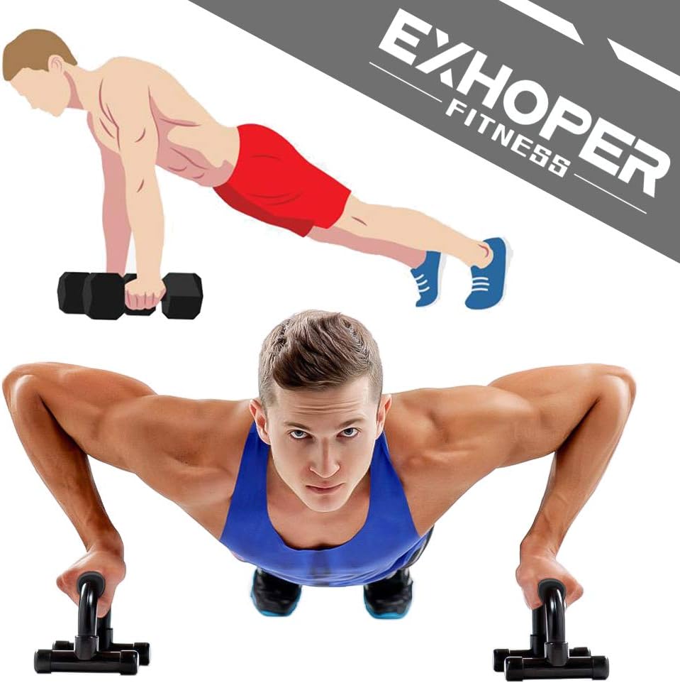 Push Up Bars - Strength Training Stands with Non-Slip Sturdy Structure - Push Up Stands for Fitness Training - Push Up Bars for Men Women Home Workout : Sports & Outdoors