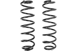 Pair Rear Heavy Duty Coil Spring Fits for 2005-2018 VW Jetta 2012-2019 VW Passat Beetle, 2007-2016 VW Eos,2010 2013-2014 VW G