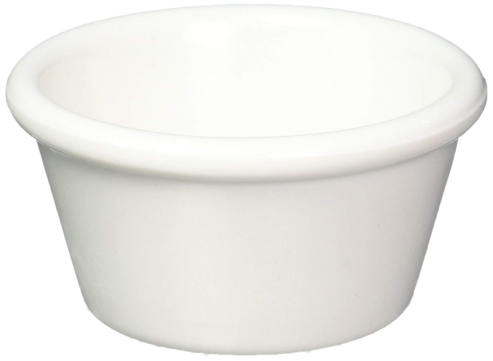 Winco Plain Ramekins, 2-Ounce, Bone,Medium