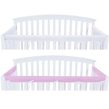 crib protector for teething
