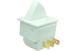 WR23X21444 WR23X21073 W11396033 Refrigerator Door Light Switch by DTAIR Replacement for Whirlpool GE Refrigerator AP6026776