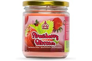 Smoke Out Odor Eliminating Candle, Smoke & Scent Neutralizer, 13oz, 70 Hour Burn Time (Strawberry Blossom)