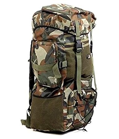 Kart Trade Travelling Blue 75Ltr Rucksack, Water Proof Traking Backpack/Tourist Bag