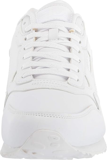 fila cress knit white