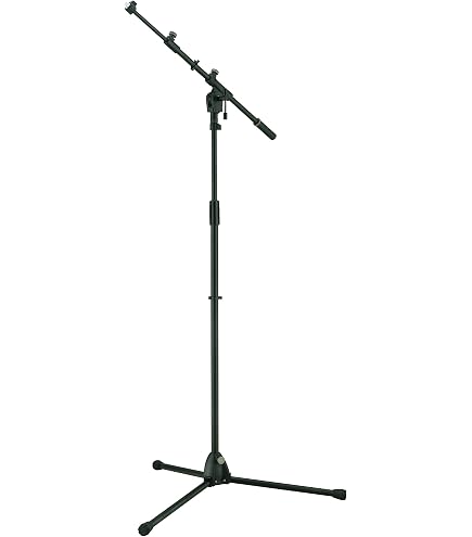 Amazon.com: Tama Iron Works Studio, MS756BK - Telescoping Boom Mic