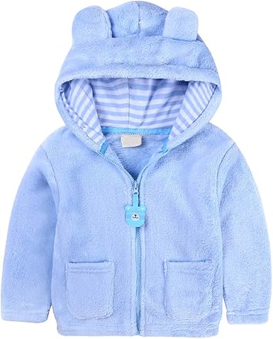 infant girl fleece jacket