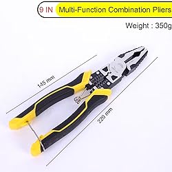 BJDSI 9 Inch Multifunctional Combination