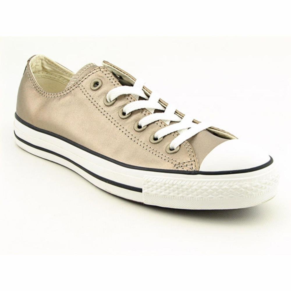 Converse Chuck Taylor All Star Shoes (1V642) Low top in Gold Metallic