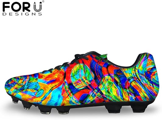 fg soccer cleats on turf