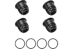 AUTO OCCASION Fuel Injector Nozzle Holder Spacers with 4 O-Rings Compatible with 1996-2001 Toyota 4Runner 1995-2004 Toyota Tacoma Replace 90561-10018