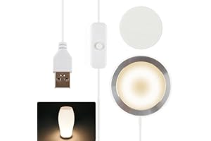 Howarx 3D Printer LED Lamp Kit 001, Compatible with Bambu lab H2D/A1/A1mini/P1S/P1P/X1C Makerworld Maker's Supply Hardware kit 5V USB Powered, 3000K Warm Light