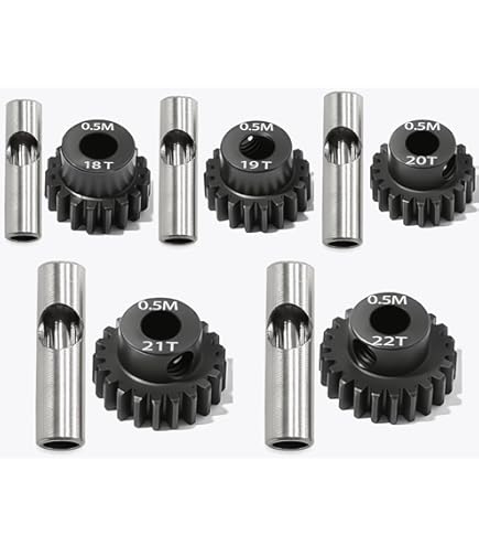 Amazon.com: GTBracing Hardened Steel Gear Set for Kyosho Inferno