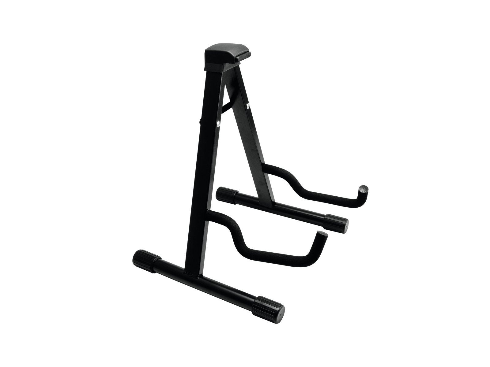 DIMAVERY26348048 Guitar Stand for Acoustic Guitar Black