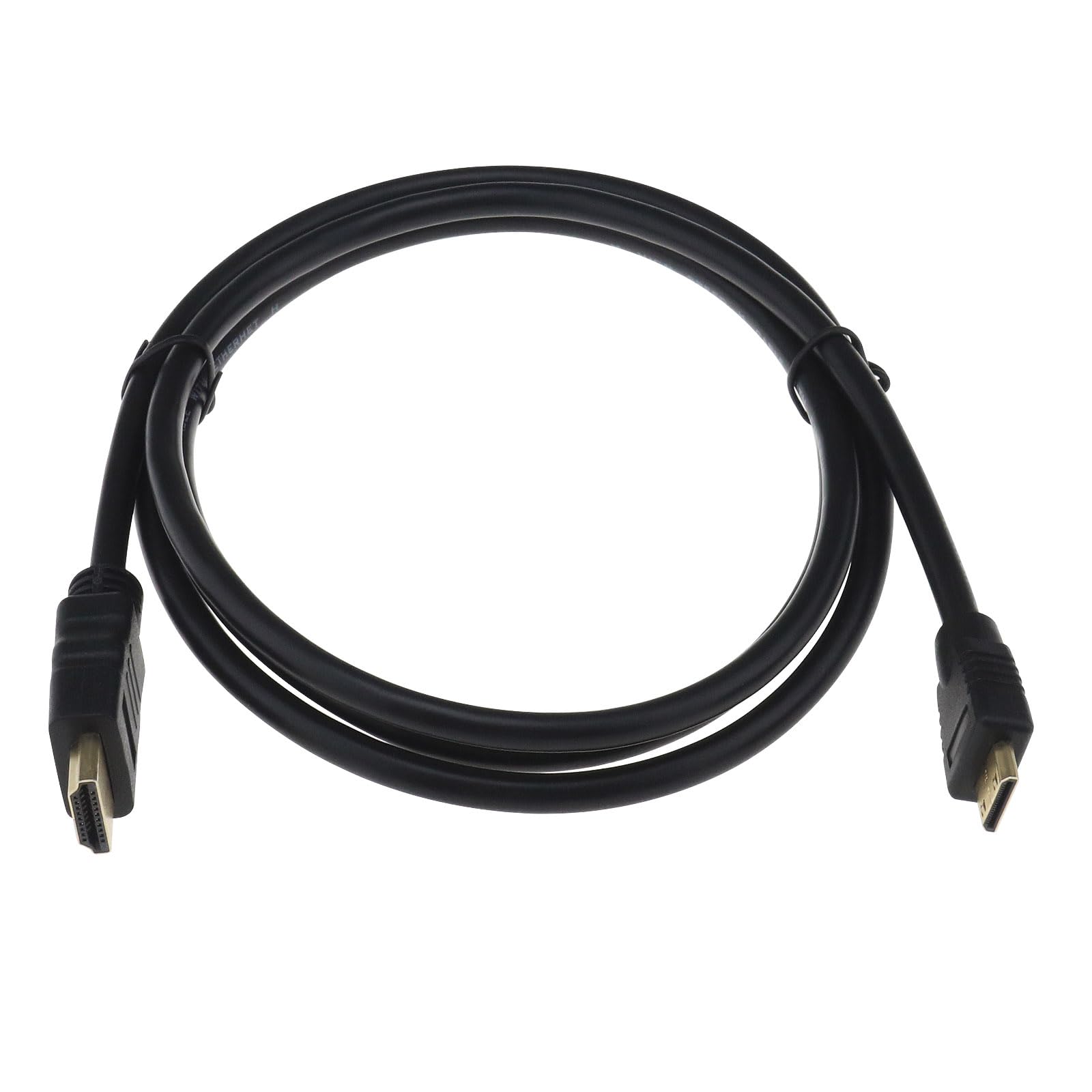 HDMI Cable Compatible with Canon EOS 2000D Digital Camera HDMI A Male to Mini HDMI C Male 1080P 1.5M Length Tablets Notebooks Digital Cameras Black