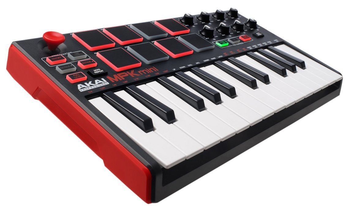 Akai Professional MPK Mini MKII | 25-Key USB MIDI Keyboard & Drum Pad  Controller with Joystick: Amazon.ca: Musical Instruments, Stage & Studio