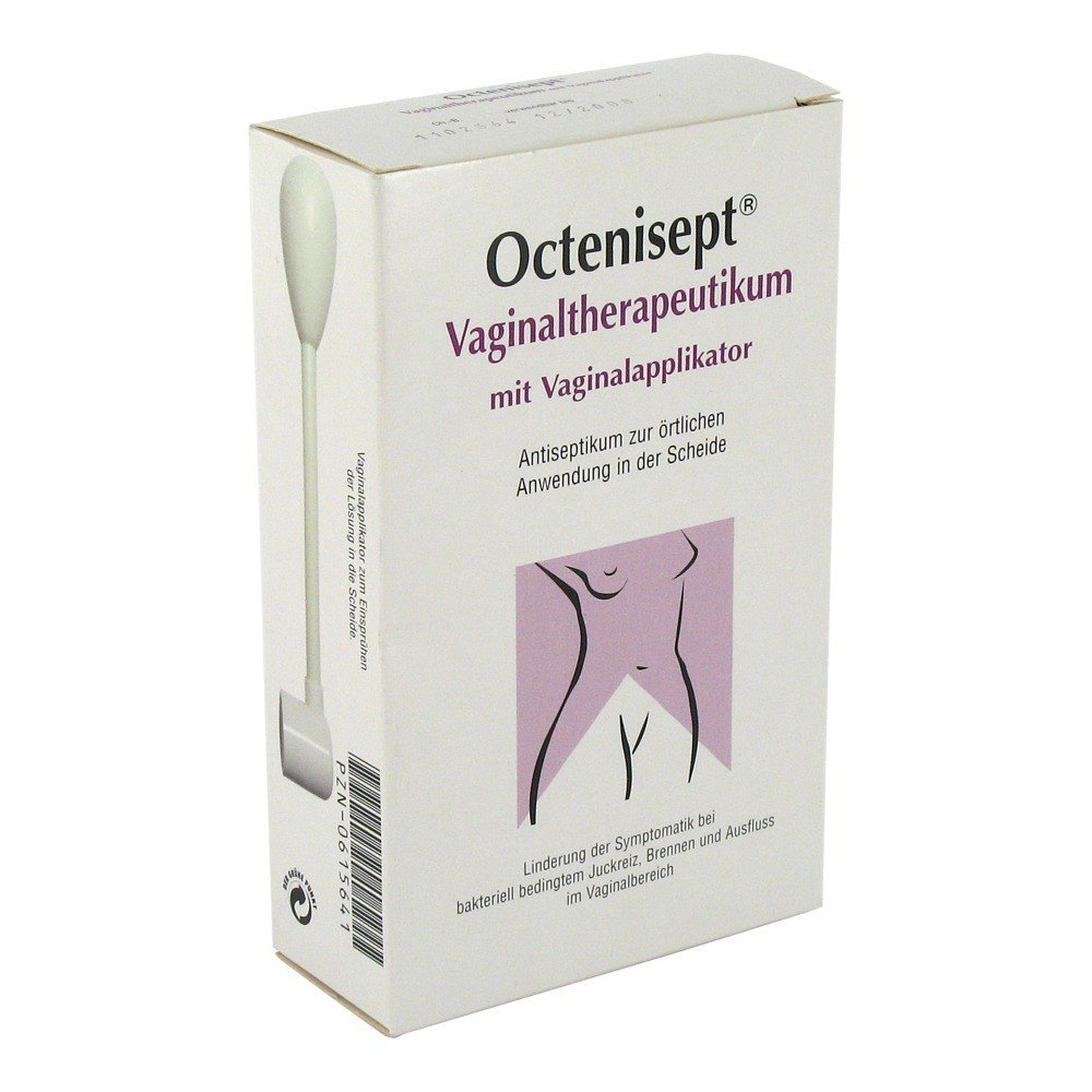 Octenisept Vaginaltherapeutikum Vaginallösung (121441),50ml: Amazon.de ...