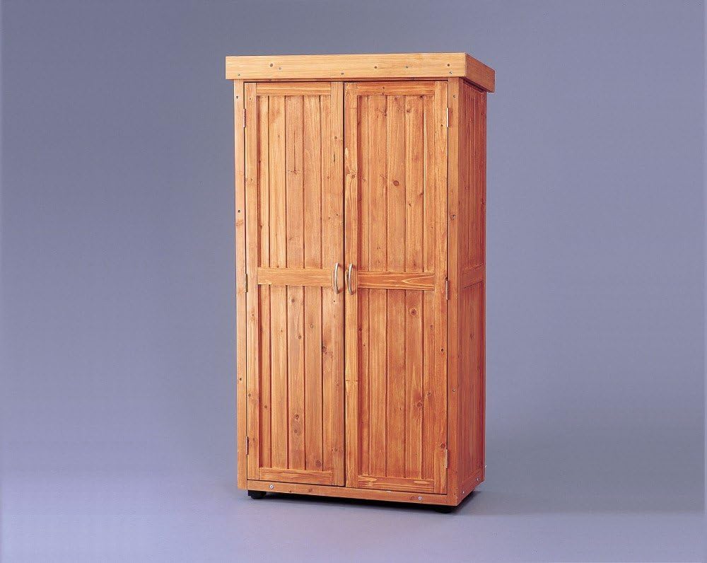 Amazon Co Jp 物置 Diy 屋外 に適した 木製 収納庫 オス スメ 木製物置 ドラッグストア