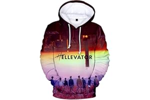 Xkpopfans Kpop Stray Kids Sweatshirt Concert Support Hoodie Felix Hyunjin 3D Print Pullover