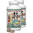 Nzymes® Antioxidant Tiny Treats - for Dogs Joints, HIPS, Paralysis, Skin, Coat, Hair Loss, Aging, Digestion, Seizures - Dog Treats for Small Dogs - 180 Treats - Made in The USA