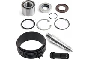 Boatman Jet Pump Bearing & Seal Rebuild Kit/Wear Ring/Impeller Shaft/Removal Tool for SeaDoo Spark All 2014+ 2-Up 3-Up Trixx 