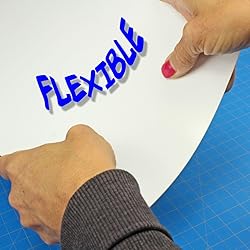 LITKO 8x10-inch Polystyrene Flexible Craft Sheets