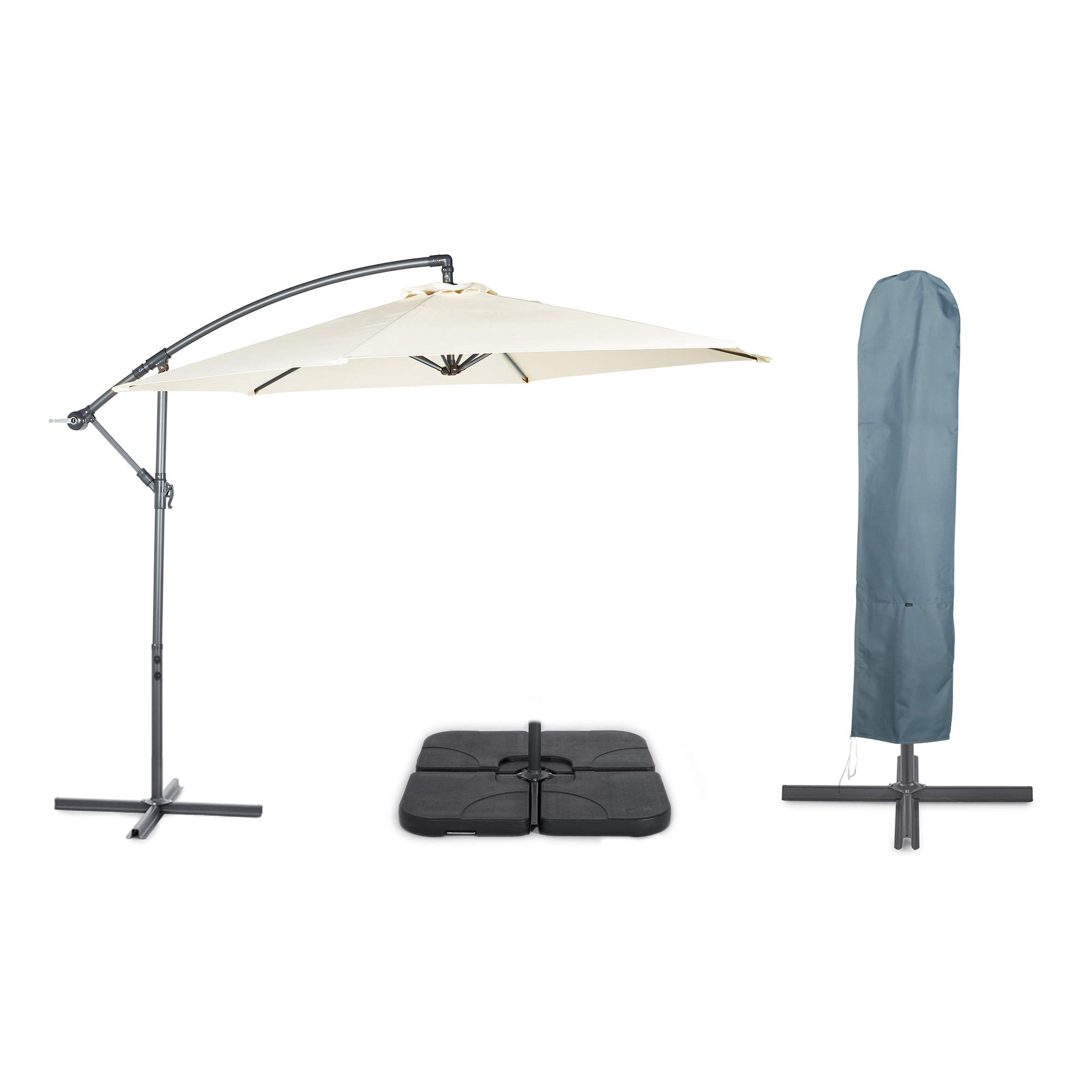 waterproof parasol and base