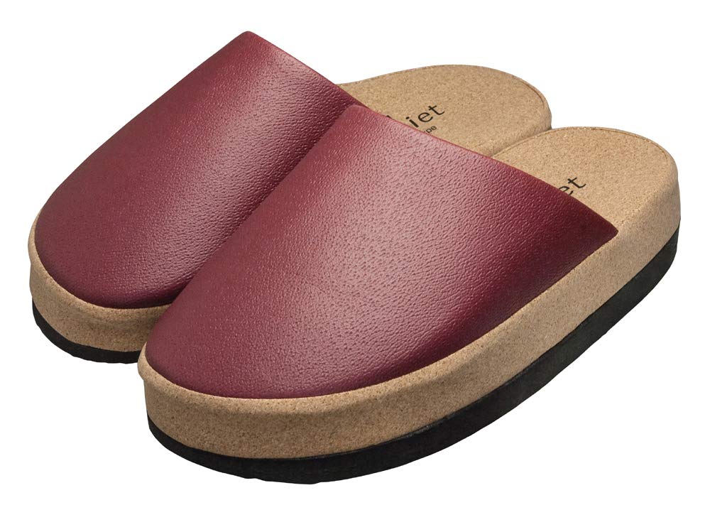 [アルファックス] トレーニング スリッパ 室内 スリエット O-TYPE ボルドー 23.0-24.5cm商品画像