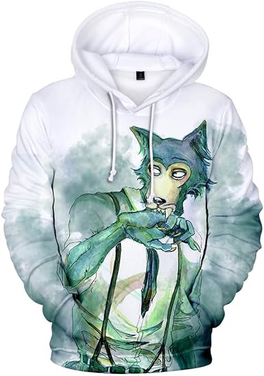 Amazon Com Beastars Hoodie Legosi Hoodie Legoshi Boys And Girls Custom Hoodies Clothing