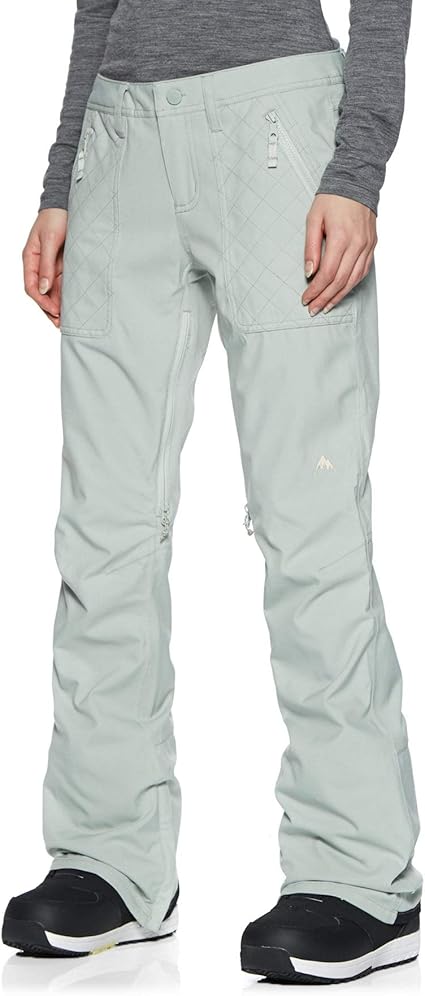 Amazon.com: Burton Women's Vida Ski Snowboard Pants (Aqua Grey, Small): Clothing
