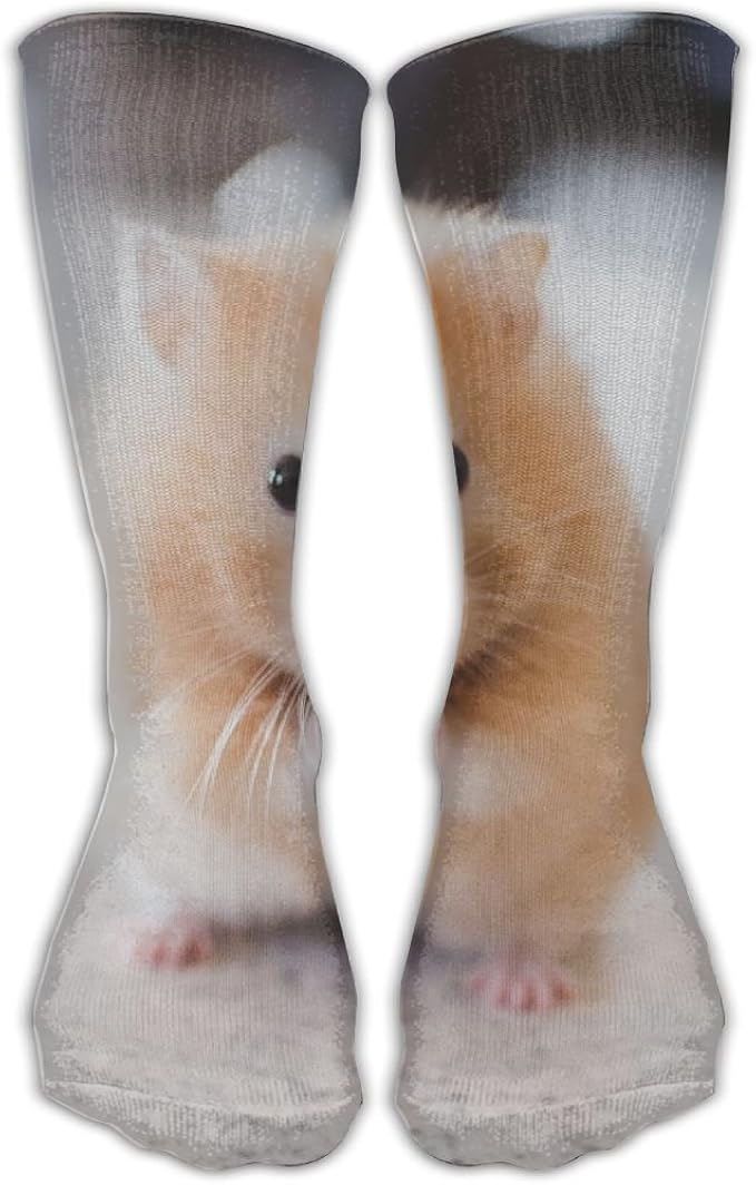 Women's Men's Classics Socks Unique Hamster Rodent Cute