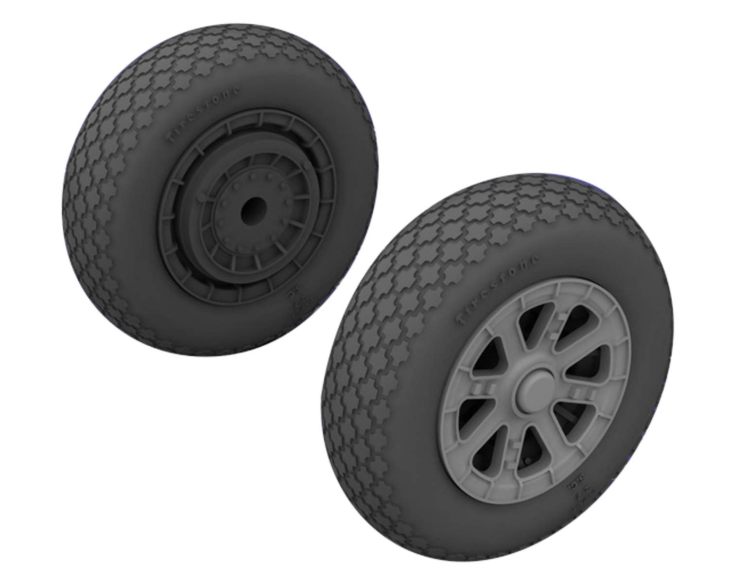Eduard 1:48 Brassin - F6F Wheels (Eduard) - (EDB648102)