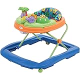 Safety 1st Dino Sounds 'n Lights Discovery Baby Walker with Activity Tray