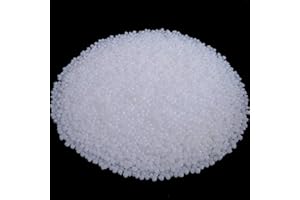 Tonmp 2 LBS Plastic Pellets Rock Tumbling Media Plastic Filler Protect Fragile Stones for Rock Tumbler, Stone Tumbler, Rock Polisher (2 Pounds)