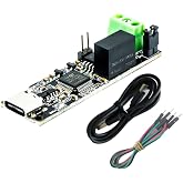 Noteflora for MKS CANable V2.0 Pro USB to CAN Analyzer Adapter with STM32G431C8T6 Processor, CAN 2.0A/B and CAN-FD Support, 5.7kV Isolation (CANable V2.0 Pro)