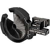 Octane Octagon Pro IMS Ambidextrous Durable Adjustable Hunting Archery Bow Brush Arrow Rest with Integrate Mounting System &amp; Color Bumpers