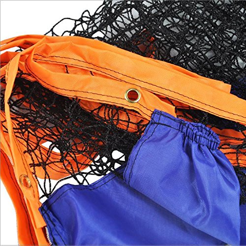 Yaheetech 13 ft Portable Badminton/Tennis/Volley Net Set Adjustable Height Poles Frame Stand Indoor/Outdoor Professional Sports Training Net