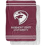 Fairmont State University Blanket, 60"x80" Primary