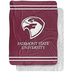 Fairmont State University Blanket, 60"x80" Primary