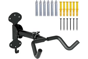 Urban Deco Bike Wall Mount Bike Hanger 66lbs Load Capacity Extendable 6in Bike Rack Garage Sturdy Design Space-Saving Horizon