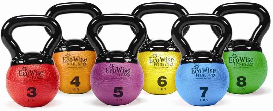 Aeromat Mini Kettlebell Medicine Ball Color/Weight: Orange / 4 lbs