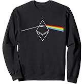 Ethereum Rainbow Light Ethereum Prism Sweatshirt