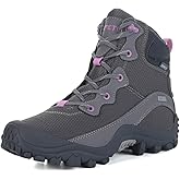 Manfen Women's Dimo Mid Waterproof Hiking Boots