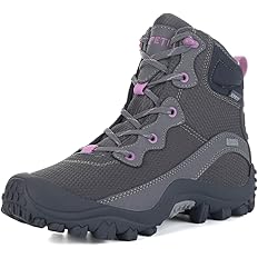 Manfen Women's Dimo Mid Waterproof Hiking Boots