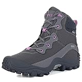 Manfen Women's Dimo Waterproof Hiking Boots Outdoor