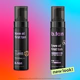 B.Tan Violet Self Tanning Mousse Dark 1 Hour Express Face & Body 200ml view 4