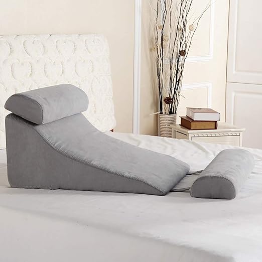 H Rb Adjustable Triangle Cushion Suit Memory Foam Wedge Pillow In