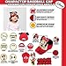 Disney Minnie Mouse Ears Baseball Hat for Girls Size 4-7 Kids Cap, Red, Toddler Age 2-4