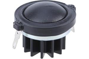 Professional High Efficiency Loudspeaker Silk Dome Tweeter 4Ohm High Sound Quality Speakers for Multimedia Stereo Setups