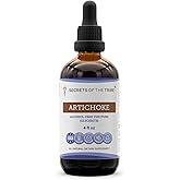 Secrets of the Tribe Artichoke Tincture Alcohol-Free Liquid Extract, Artichoke (Cynara scolymus) Dried Leaf (4 FL OZ)